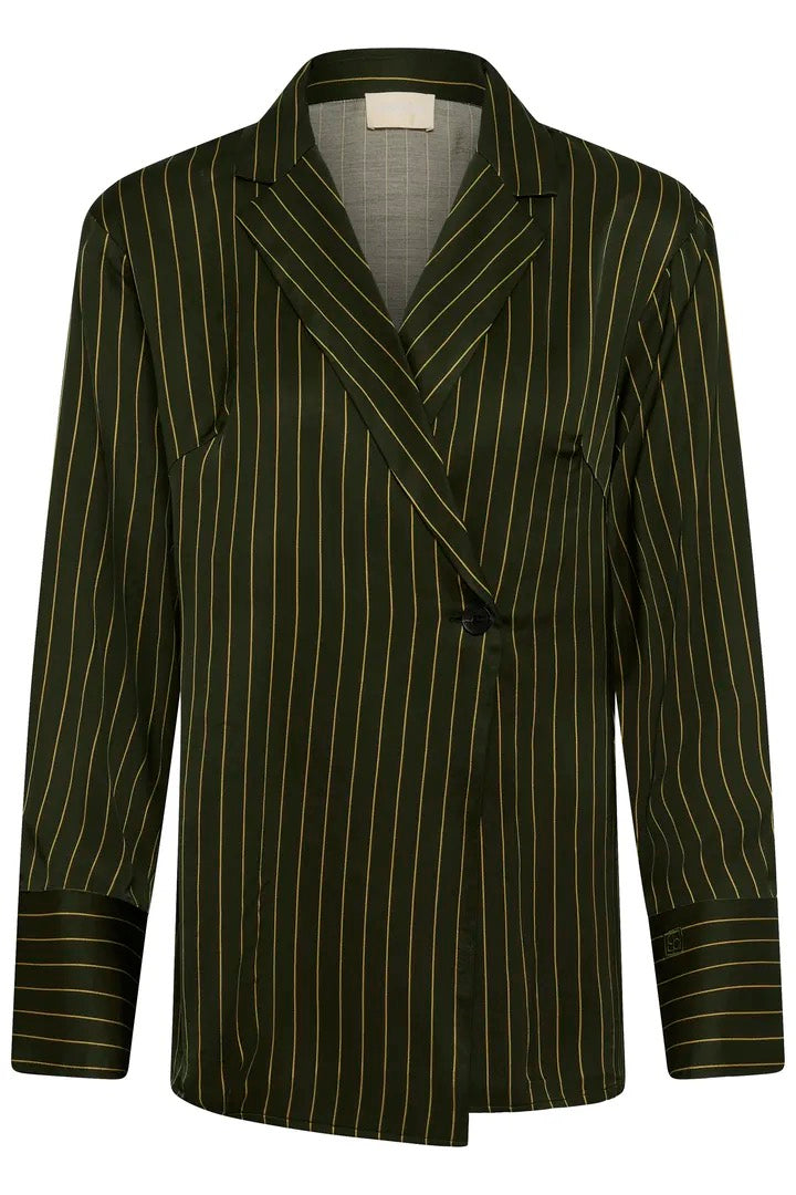 Cinna Parbat Shirt - Rosin Stripe