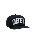 Collegiate 6 Panel Strapback Hat