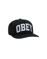 Collegiate 6 Panel Strapback Hat