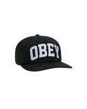 Collegiate 6 Panel Strapback Hat