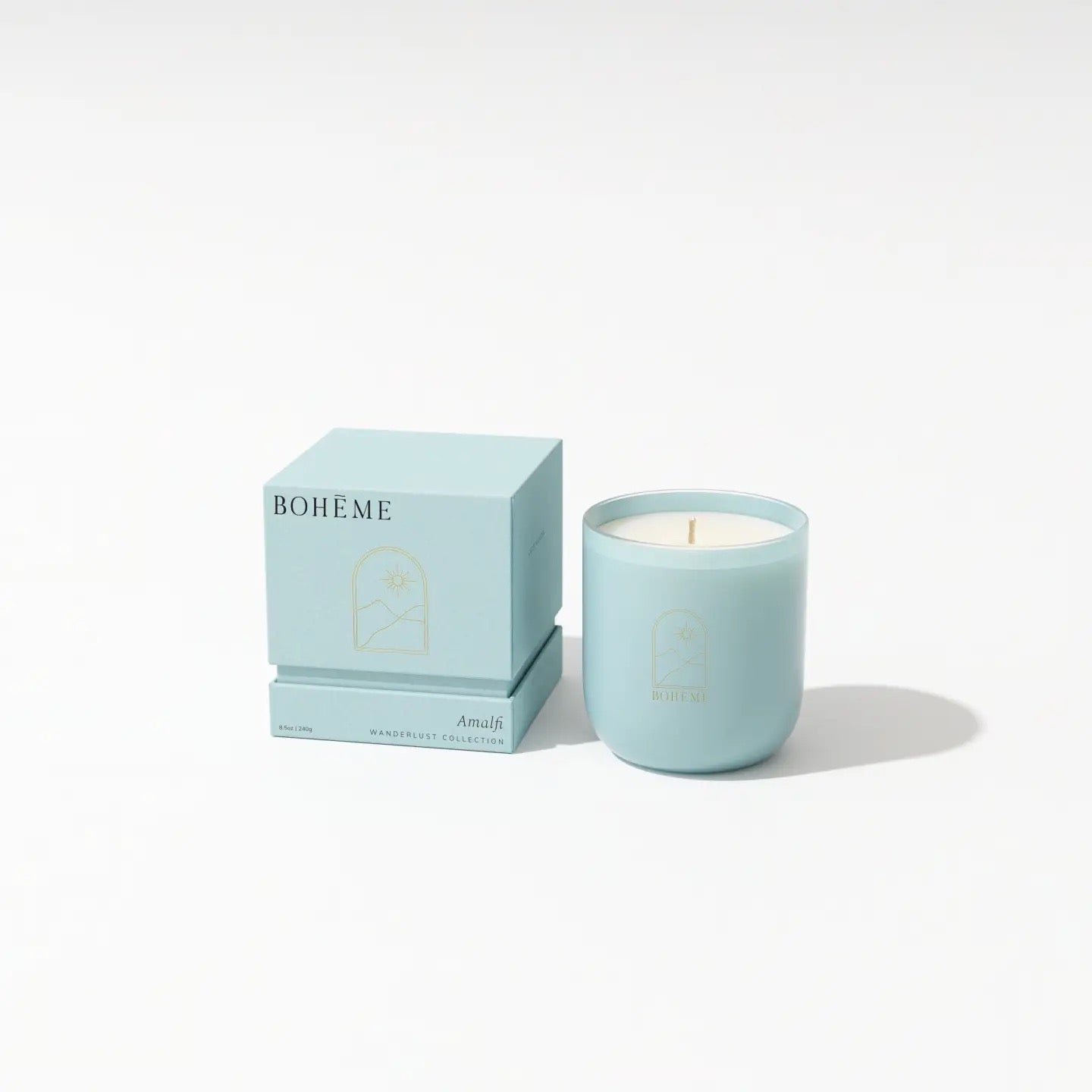 Amalfi Boheme Scented Candle