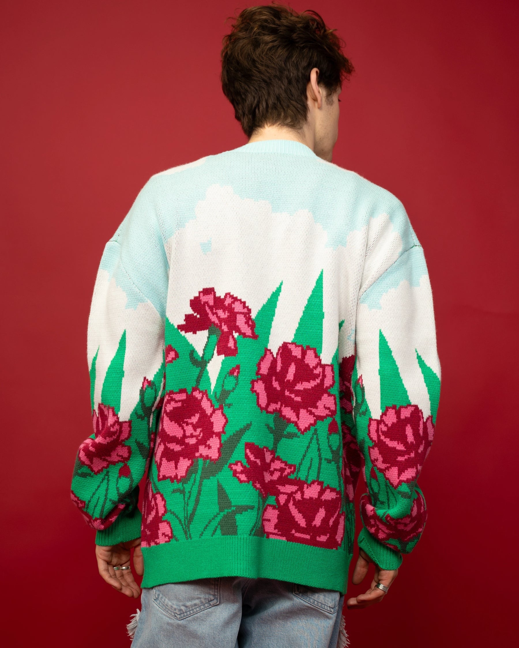 Carnation Cardigan