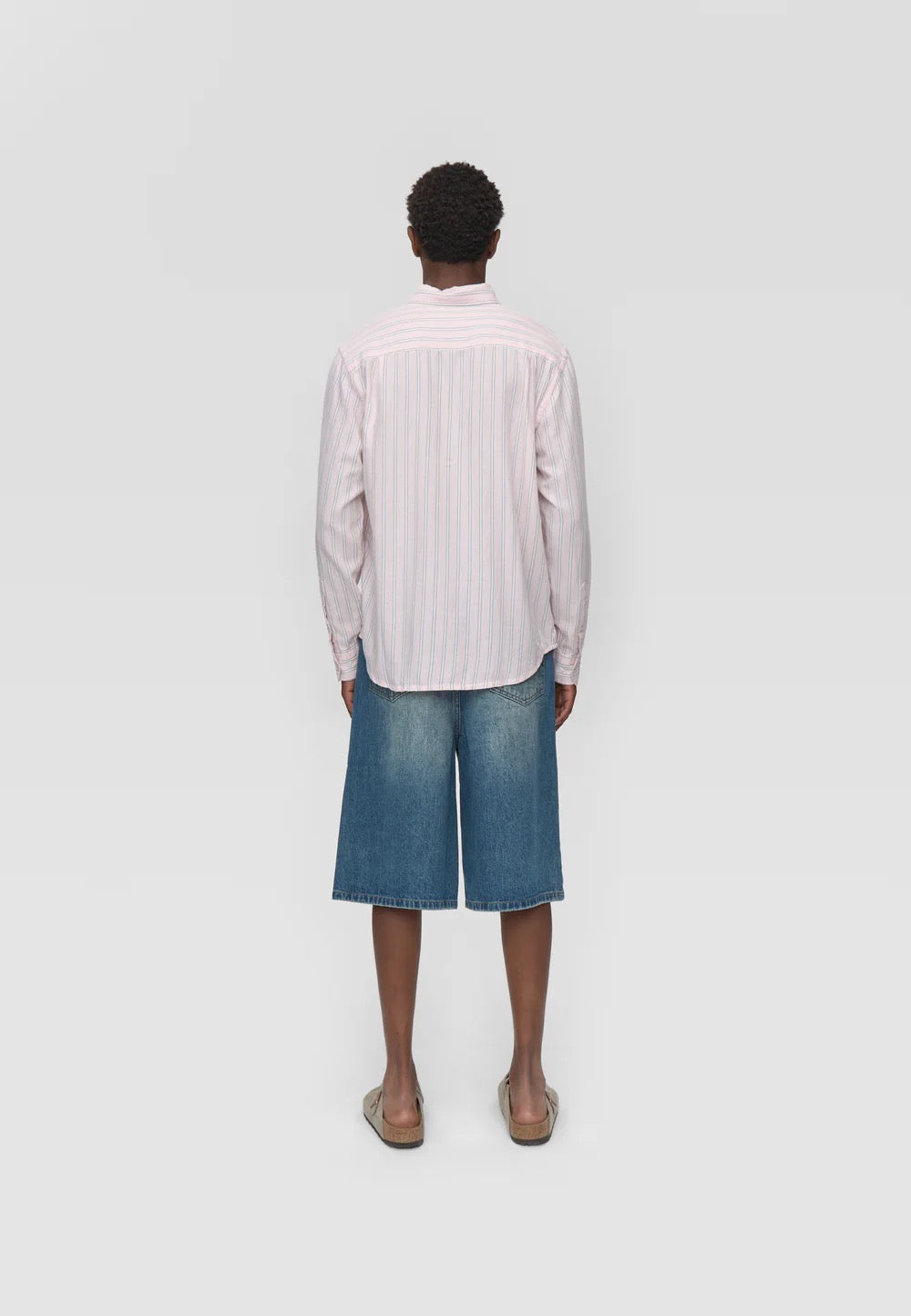 Pedro RLX Stripe Shirt - Primrose Pink