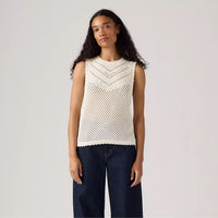 Adrienne Crochet Tank
