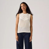 Adrienne Crochet Tank