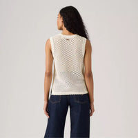 Adrienne Crochet Tank