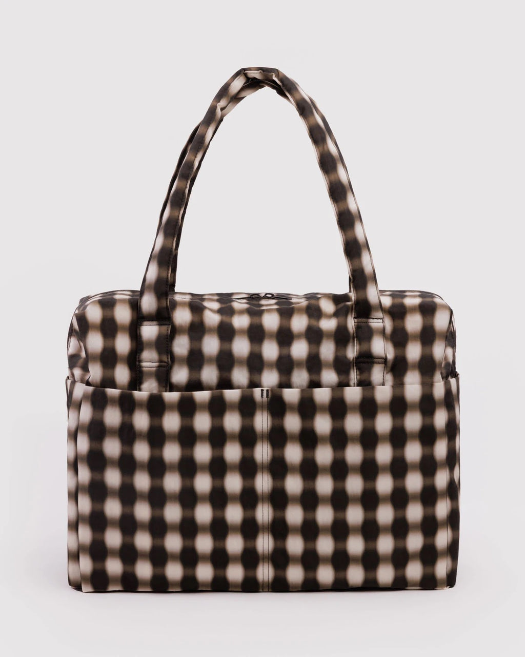 Cloud Carry-On - Blurred Gingham