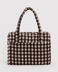 Cloud Carry-On - Blurred Gingham