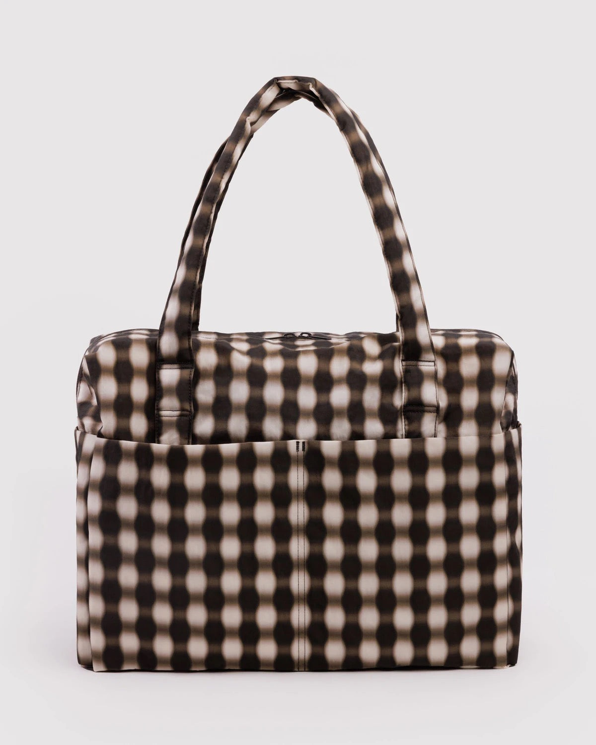 Cloud Carry-On - Blurred Gingham