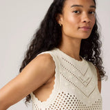 Adrienne Crochet Tank