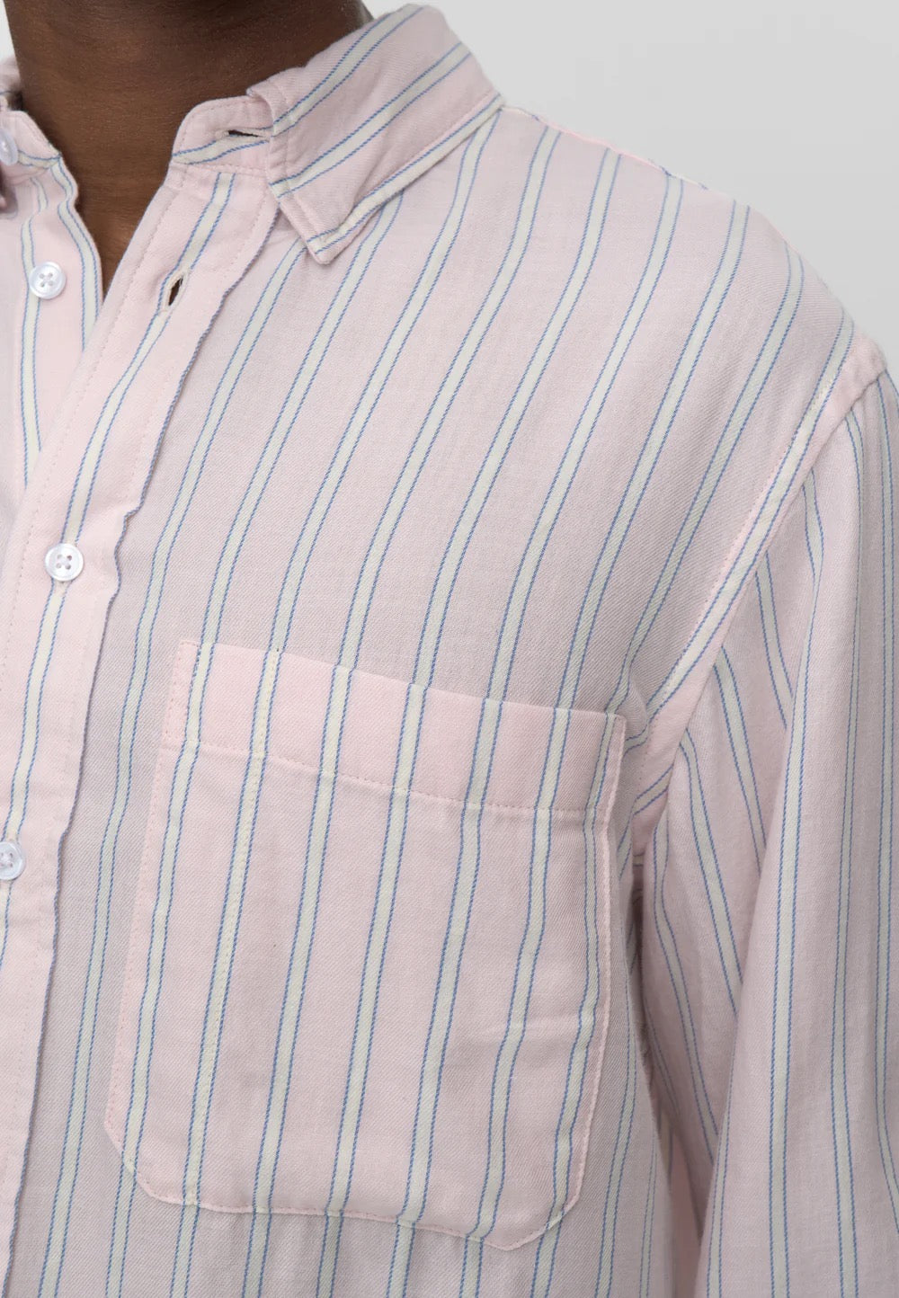Pedro RLX Stripe Shirt - Primrose Pink
