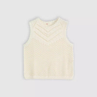 Adrienne Crochet Tank