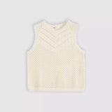 Adrienne Crochet Tank