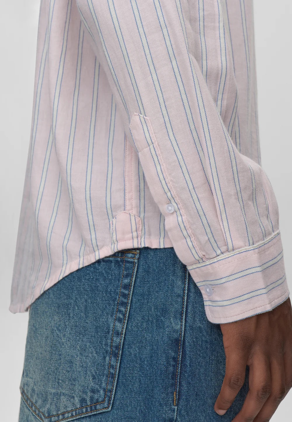 Pedro RLX Stripe Shirt - Primrose Pink