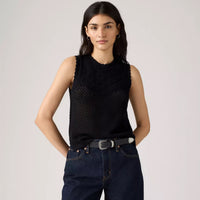 Adrienne Crochet Tank