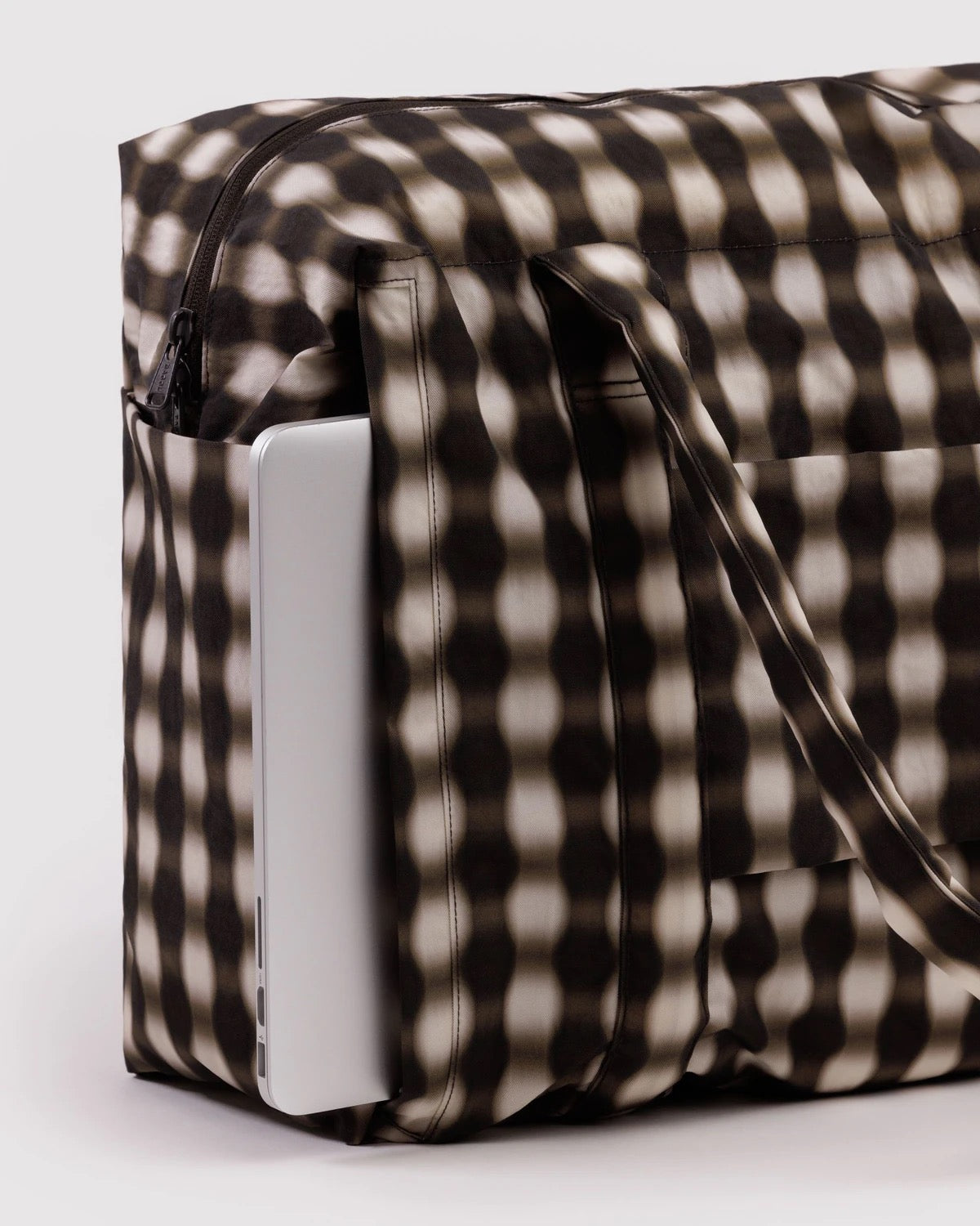 Cloud Carry-On - Blurred Gingham