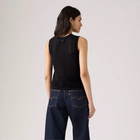 Adrienne Crochet Tank