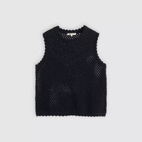 Adrienne Crochet Tank