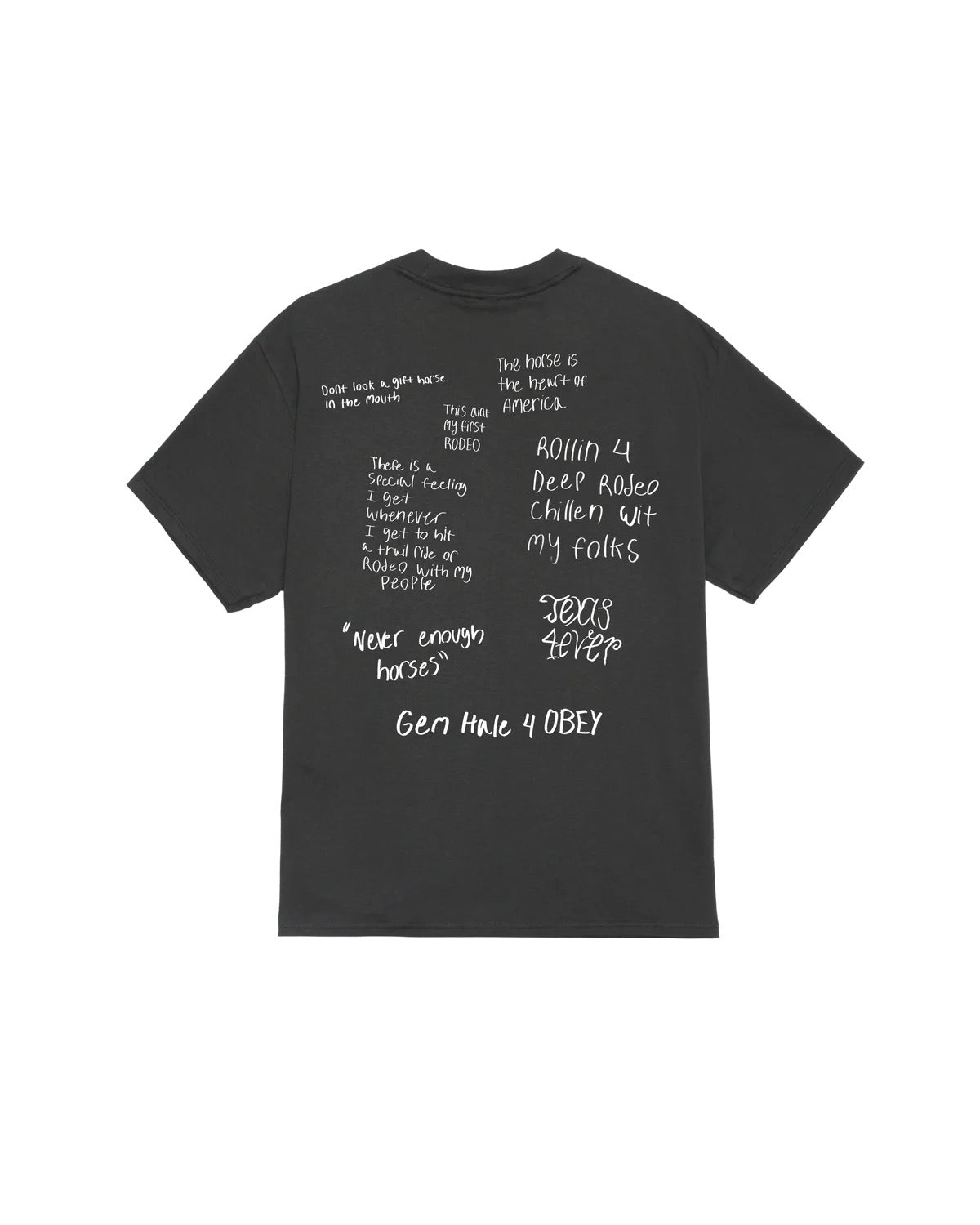 Rodeo Tee - Vintage Black