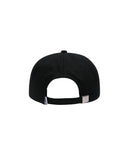 Collegiate 6 Panel Strapback Hat