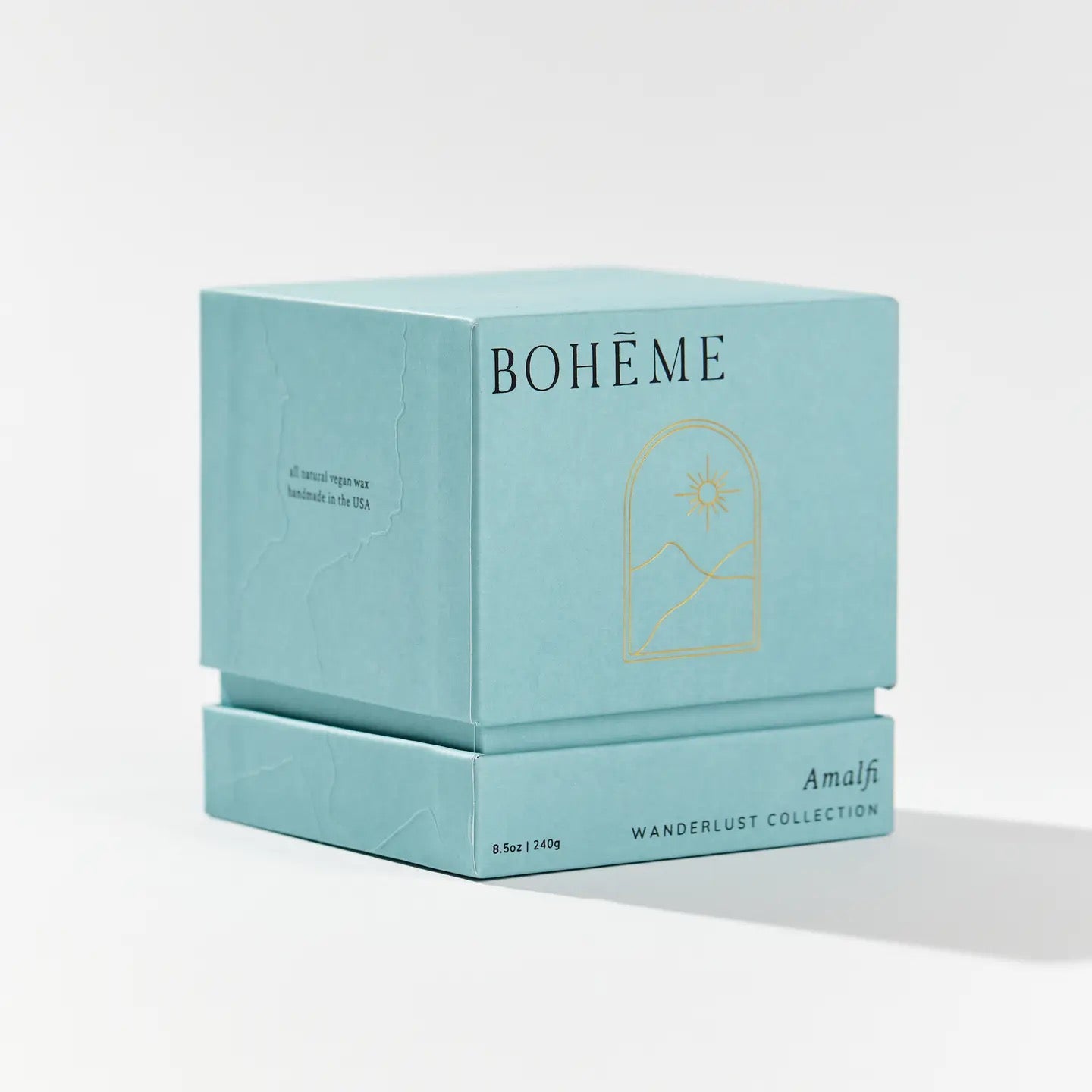 Amalfi Boheme Scented Candle