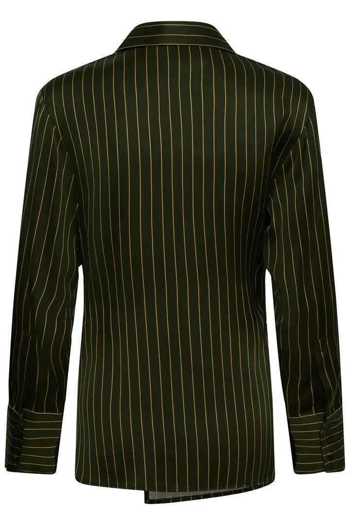 Cinna Parbat Shirt - Rosin Stripe
