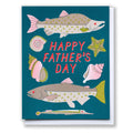 Happy Father's Day Fish Card