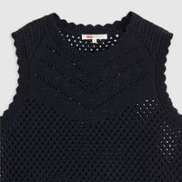 Adrienne Crochet Tank