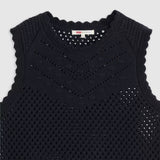 Adrienne Crochet Tank