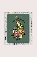 Stirring The Pot Sticker