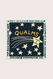 Qualms Sticker