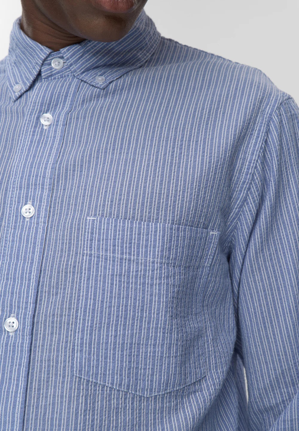 Colt Reg Shirt 4145 - Blue Horizon