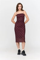 Floral Strap Dress