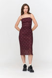 Floral Strap Dress