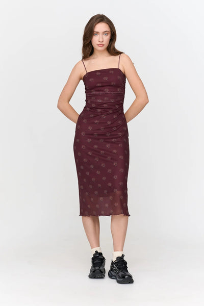 Floral Strap Dress