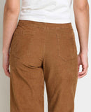 Karuna Cord Wide Leg Pant - Brown Sugar