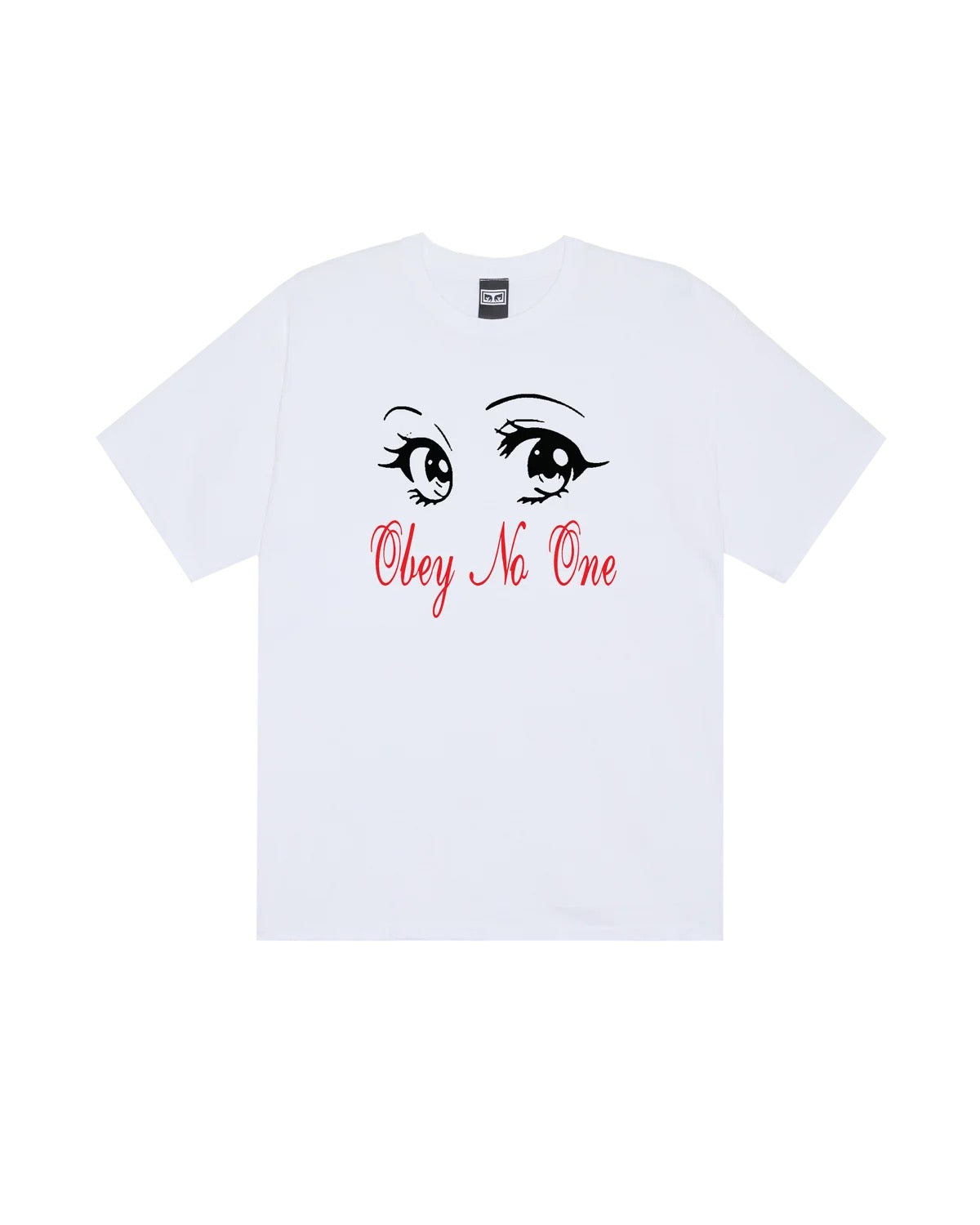 No One Eyes Tee - White