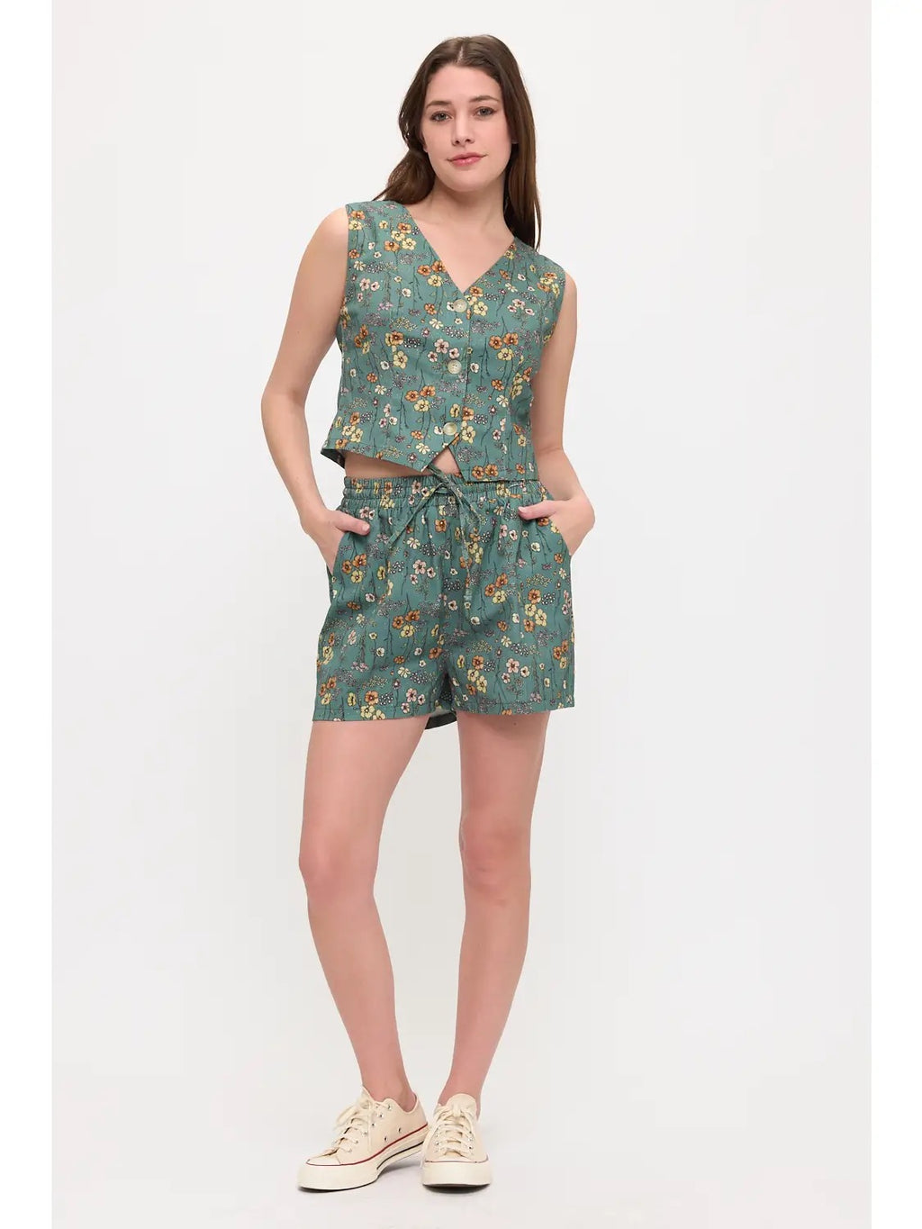 Wildflower Meadow Shorts
