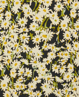 Sunkissed Tiered Midi Skirt - Barley Daisy Field