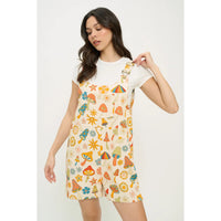 Retro Mushroom Shortall