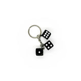 Triple Dice Key Chain