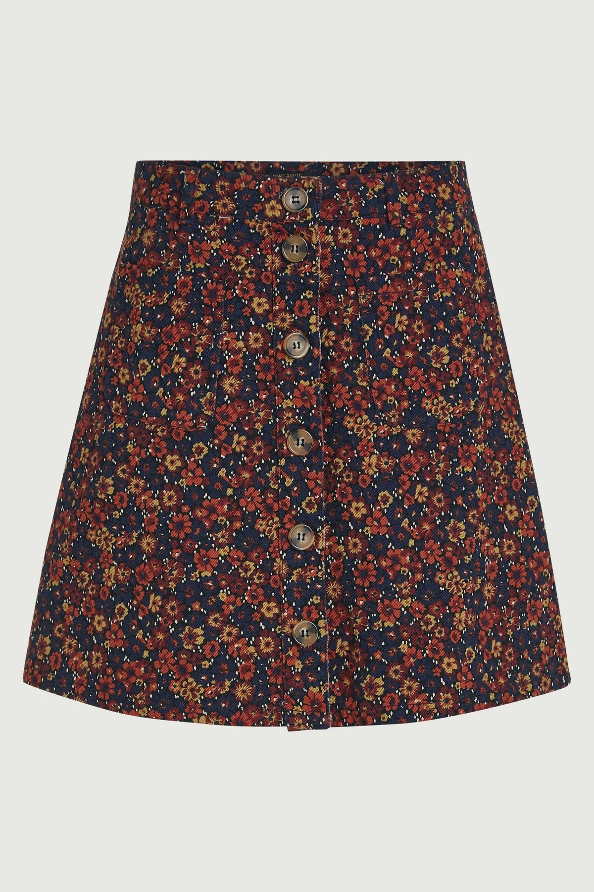 Garbo Mini Skirt Vignon - Evening Blue