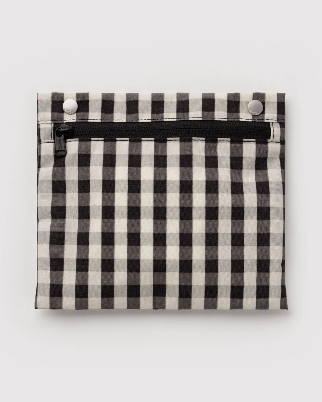 Everyday Cloud Bag - Black & Cream Gingham