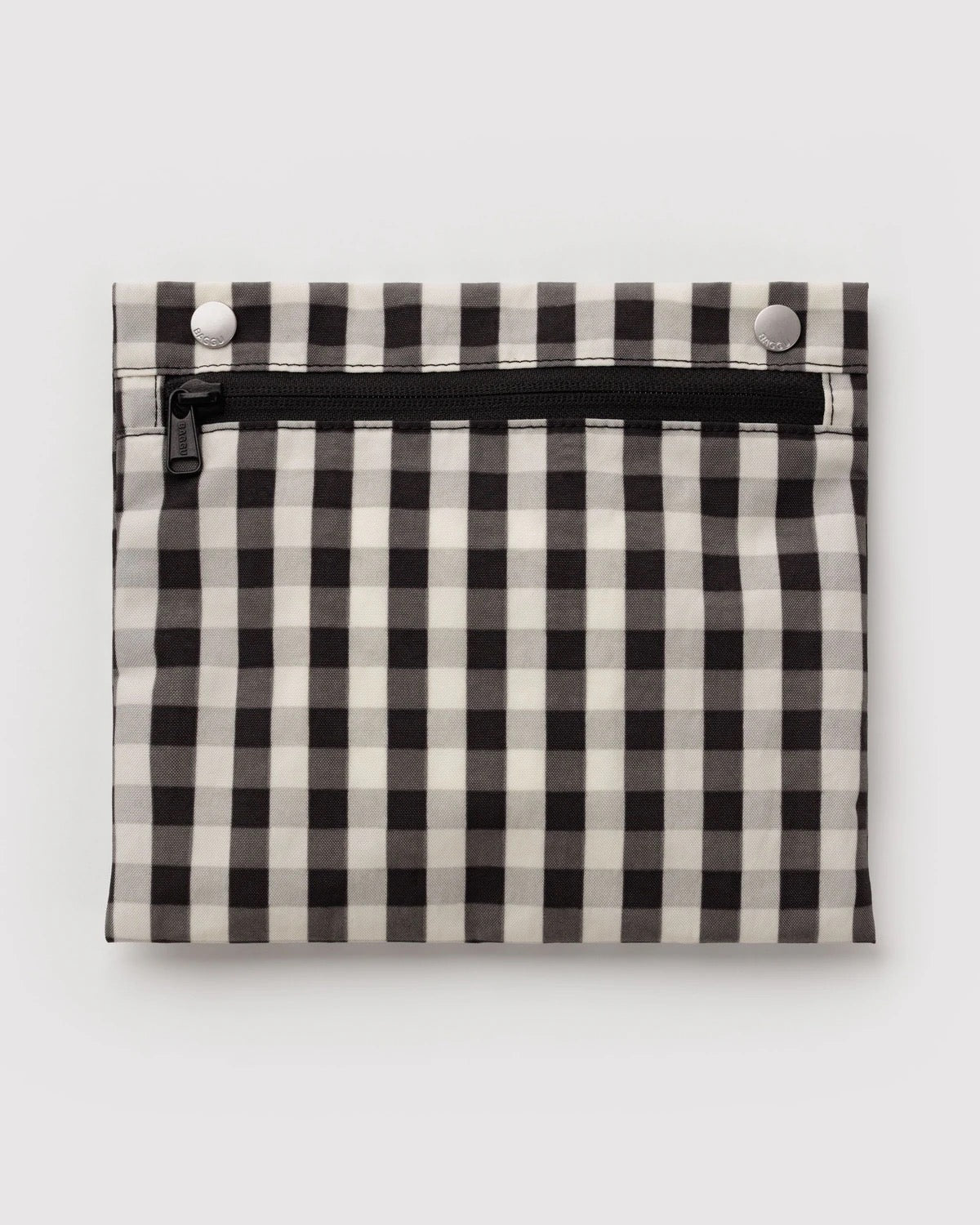 Everyday Cloud Bag - Black & Cream Gingham