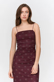 Floral Strap Dress
