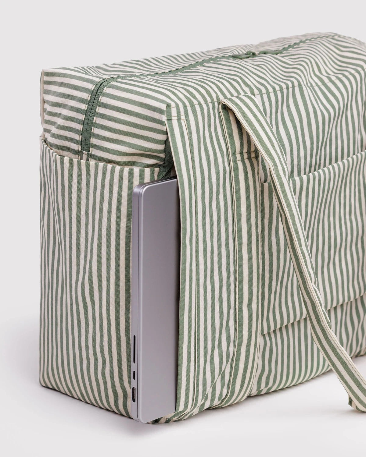 Small Cloud Carry-On - Sage Stripe