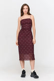 Floral Strap Dress