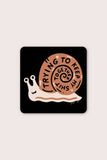 Trying Sticker