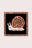 Trying Sticker