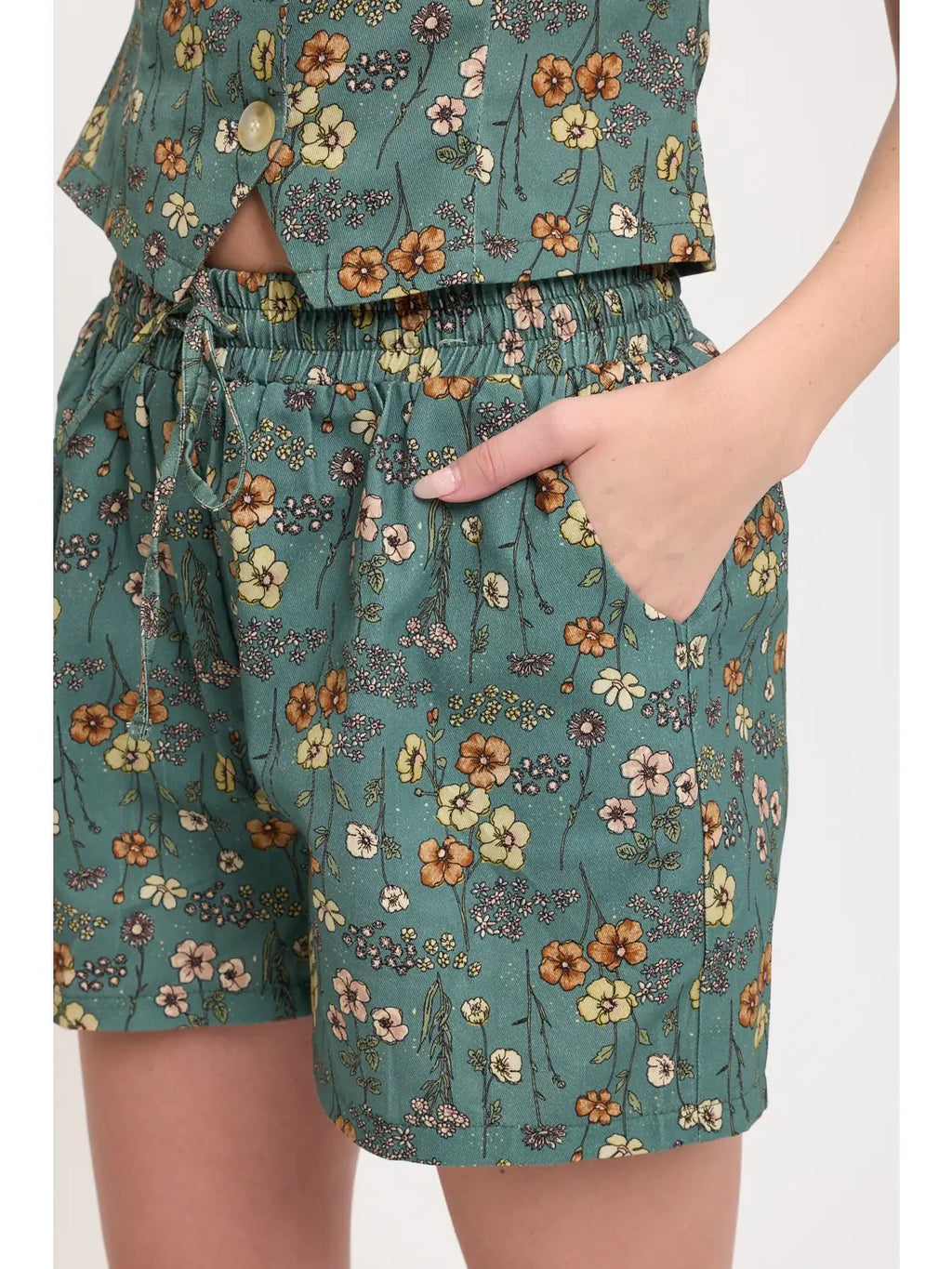 Wildflower Meadow Shorts